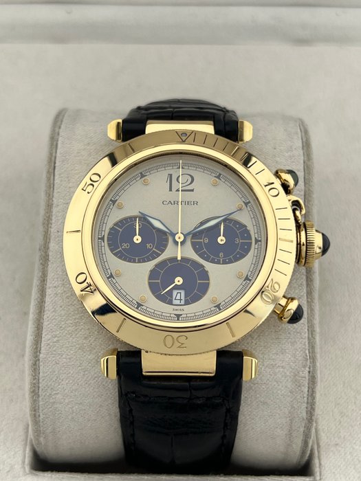 Cartier - Pasha Chronograph - 30009 - Homme - 2000-2010