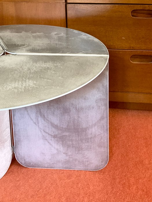 Matteo Giustozzi - Table basse - 120 - Aluminium