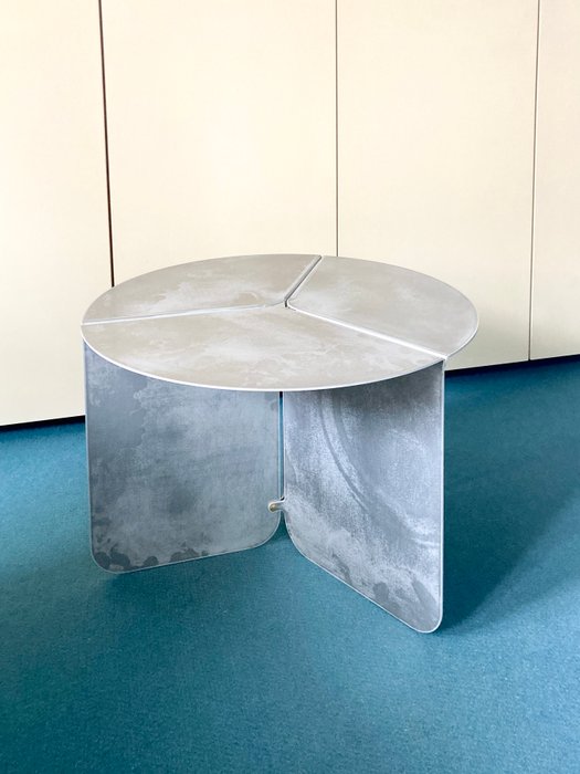 Matteo Giustozzi - Table basse - 120 - Aluminium