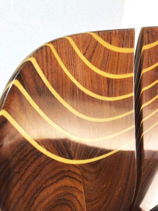 Maxalto - Afra Scarpa, Tobia Scarpa - Chaise - Bois, Cuir, Métal - Afrique