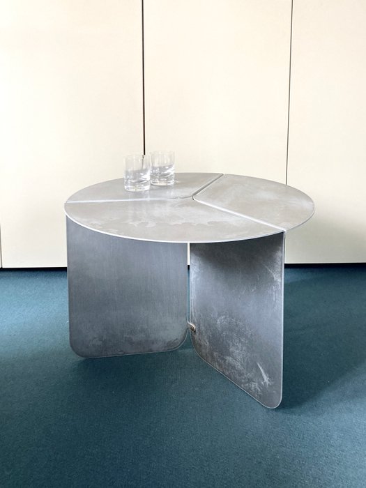 Matteo Giustozzi - Table basse - 120 - Aluminium