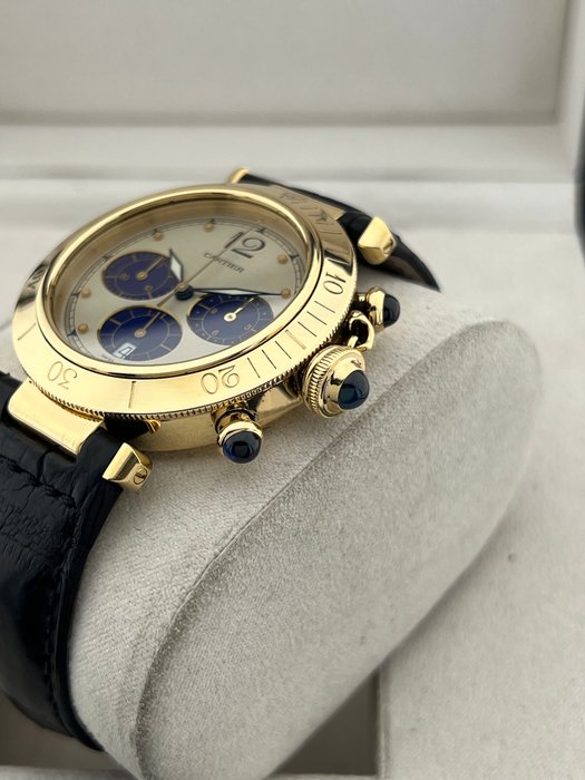 Cartier - Pasha Chronograph - 30009 - Homme - 2000-2010