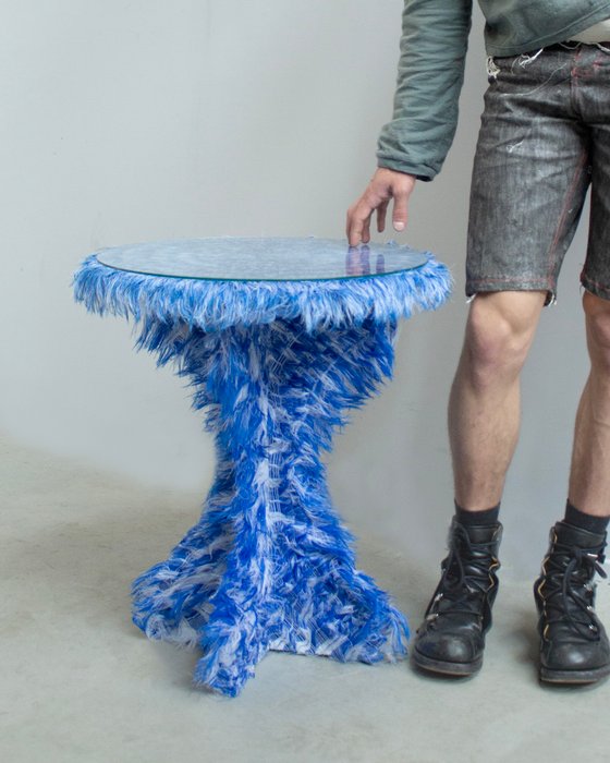 FRINGE FRIENDS - MAORI KIMURA - Table basse - Biais recyclé