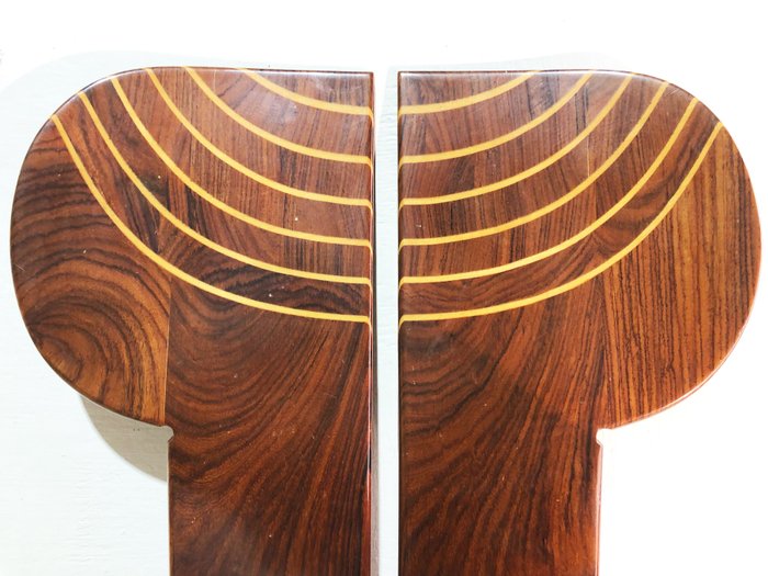 Maxalto - Afra Scarpa, Tobia Scarpa - Chaise - Bois, Cuir, Métal - Afrique