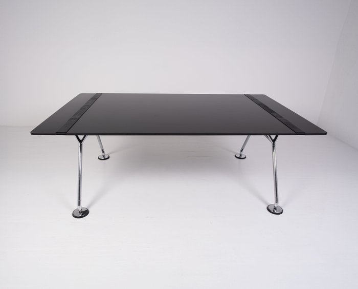 Tecno - Norman Foster - Bureau - Nomos - Acier, laminé
