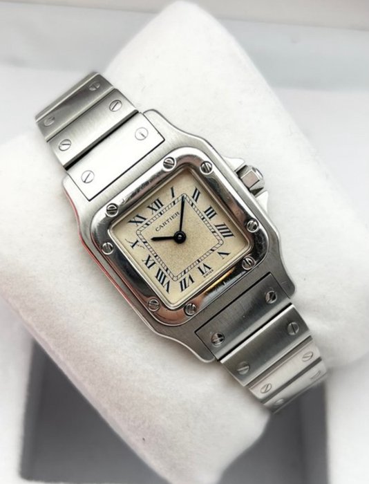 Cartier - Santos - Femme - 1980-1989
