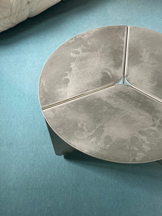 Matteo Giustozzi - Table basse - 120 - Aluminium