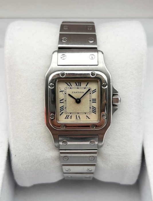 Cartier - Santos - Femme - 1980-1989