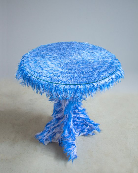 FRINGE FRIENDS - MAORI KIMURA - Table basse - Biais recyclé