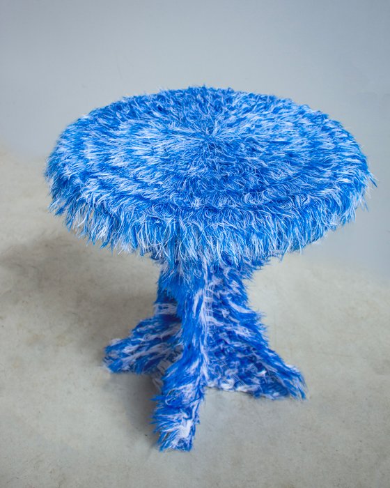 FRINGE FRIENDS - MAORI KIMURA - Table basse - Biais recyclé