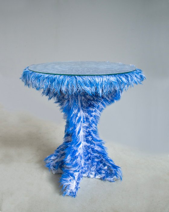 FRINGE FRIENDS - MAORI KIMURA - Table basse - Biais recyclé