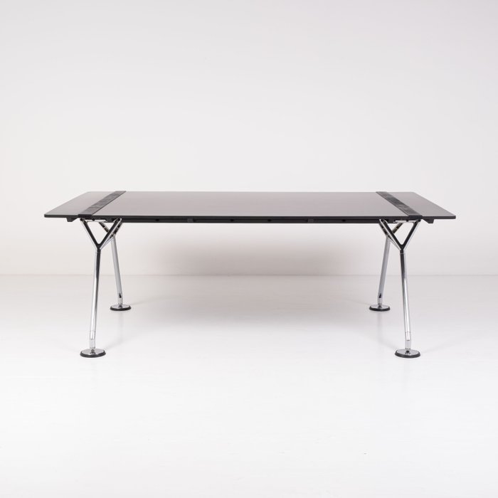 Tecno - Norman Foster - Bureau - Nomos - Acier, laminé