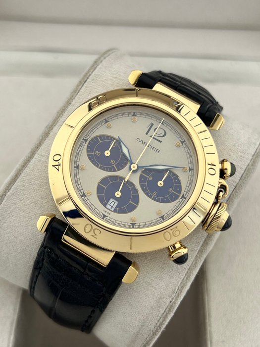 Cartier - Pasha Chronograph - 30009 - Homme - 2000-2010