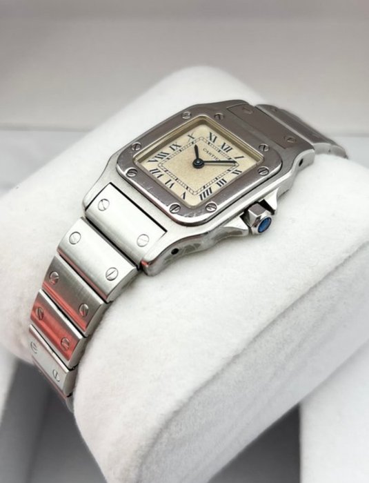 Cartier - Santos - Femme - 1980-1989
