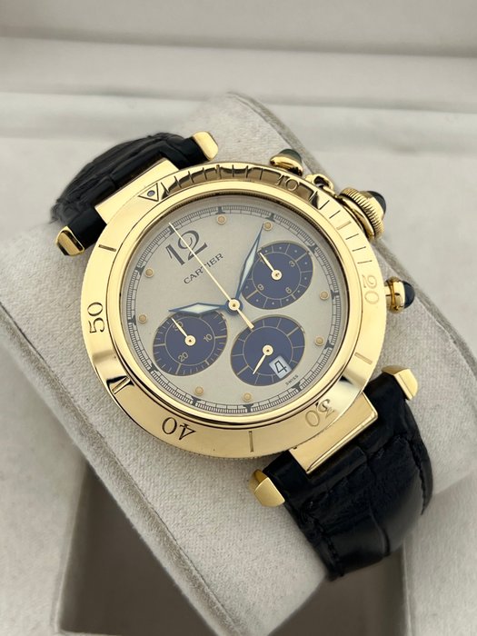 Cartier - Pasha Chronograph - 30009 - Homme - 2000-2010