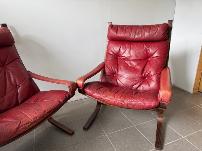 Ingmar Relling - Chaise longue - Cuir
