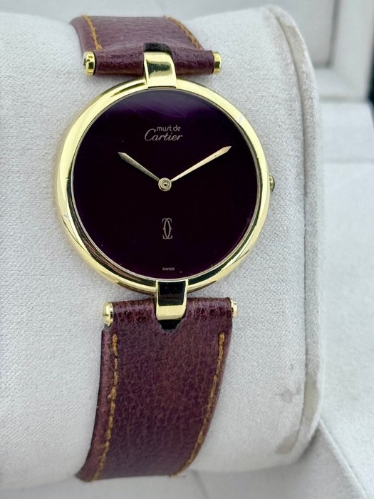 Cartier - Must de Cartier Vendome - 17 - Femme - 1980-1989