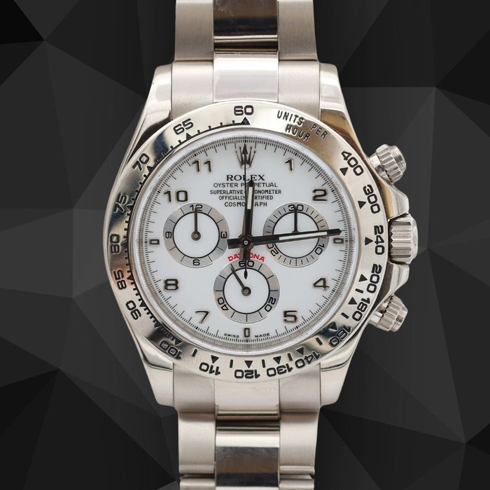 Rolex - Cosmograph Daytona - 116509 - Homme - 2000-2010