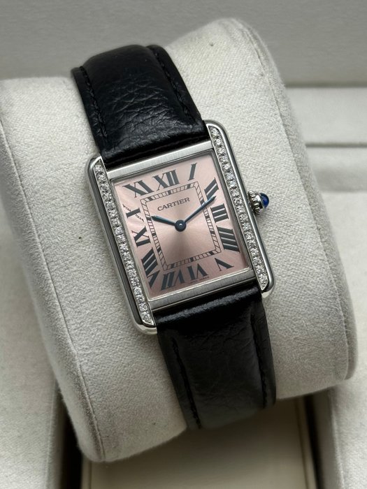 Cartier - Tank Solo - 3170 - Unisexe - 2010-2020