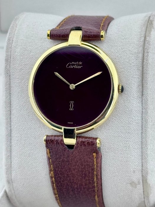 Cartier - Must de Cartier Vendome - 17 - Femme - 1980-1989