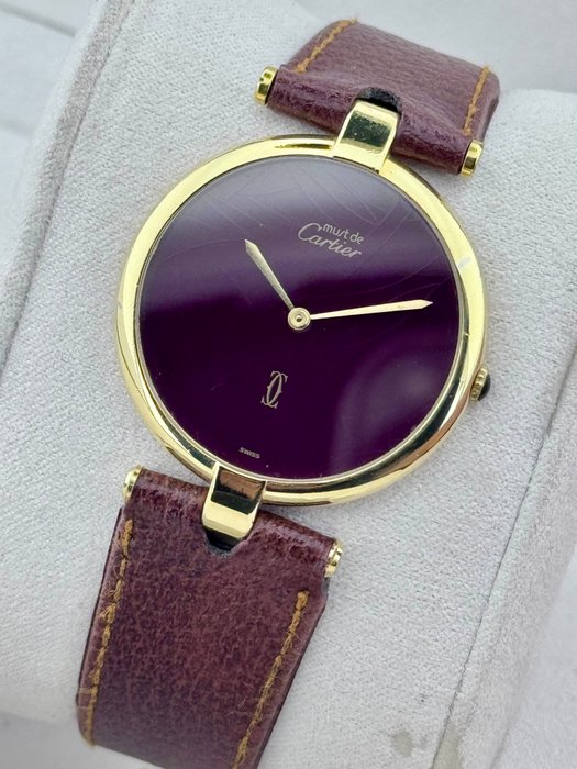 Cartier - Must de Cartier Vendome - 17 - Femme - 1980-1989