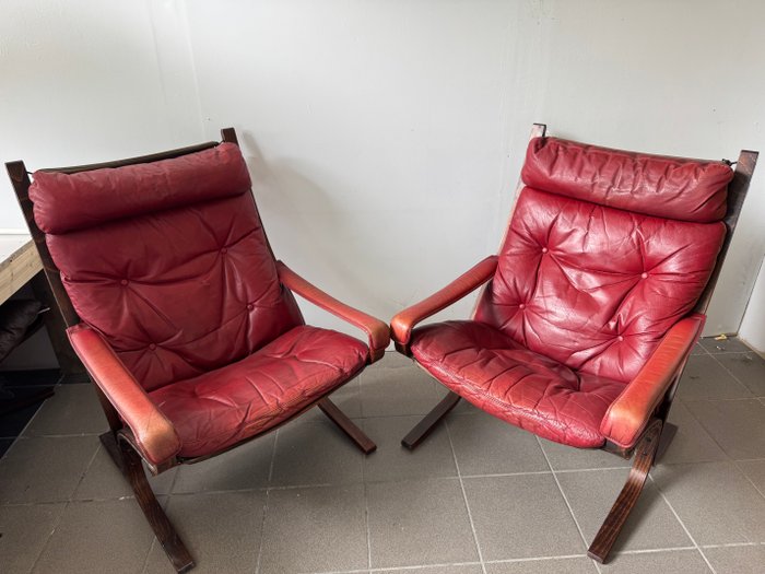 Ingmar Relling - Chaise longue - Cuir