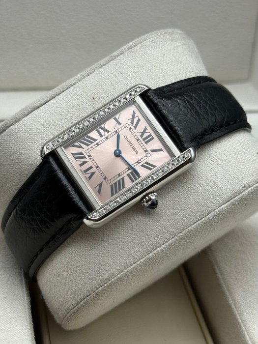 Cartier - Tank Solo - 3170 - Unisexe - 2010-2020