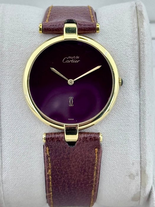 Cartier - Must de Cartier Vendome - 17 - Femme - 1980-1989