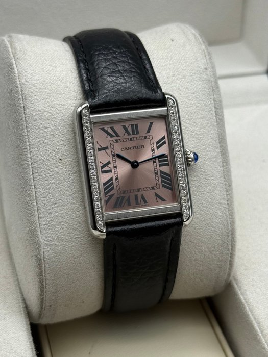 Cartier - Tank Solo - 3170 - Unisexe - 2010-2020