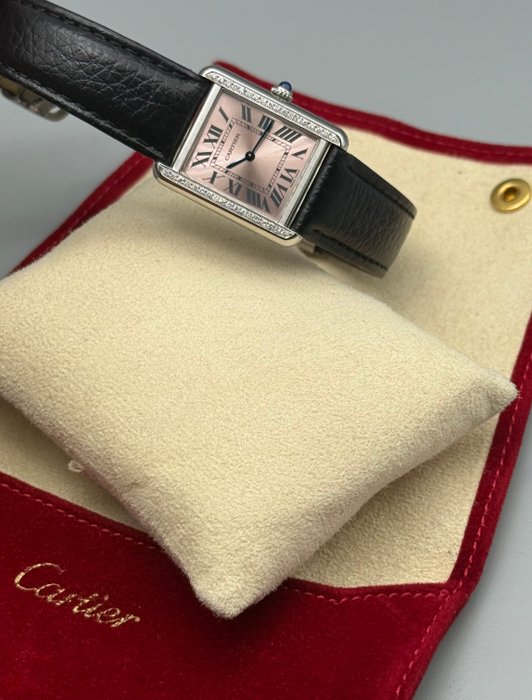 Cartier - Tank Solo - 3170 - Unisexe - 2010-2020
