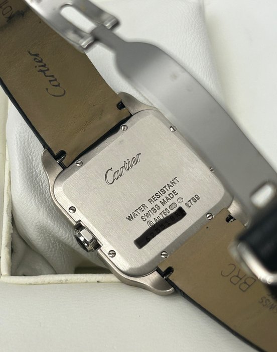 Cartier - Santos Dumont - 2789 - Homme - 2000-2010