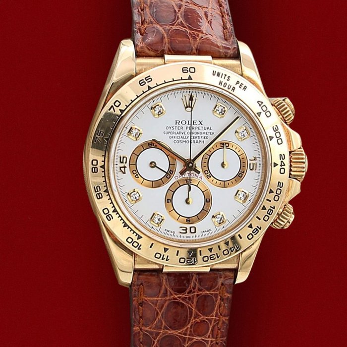 Rolex - Cosmograph Daytona - 16518 - Homme - 1990-1999