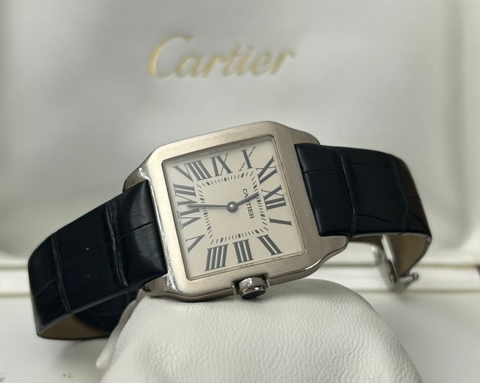 Cartier - Santos Dumont - 2789 - Homme - 2000-2010