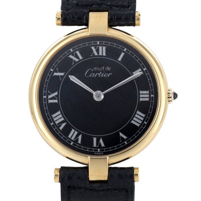Cartier - Must de Cartier Vendome - Sans Prix de Réserve - 590003 - Femme - 1990-1999