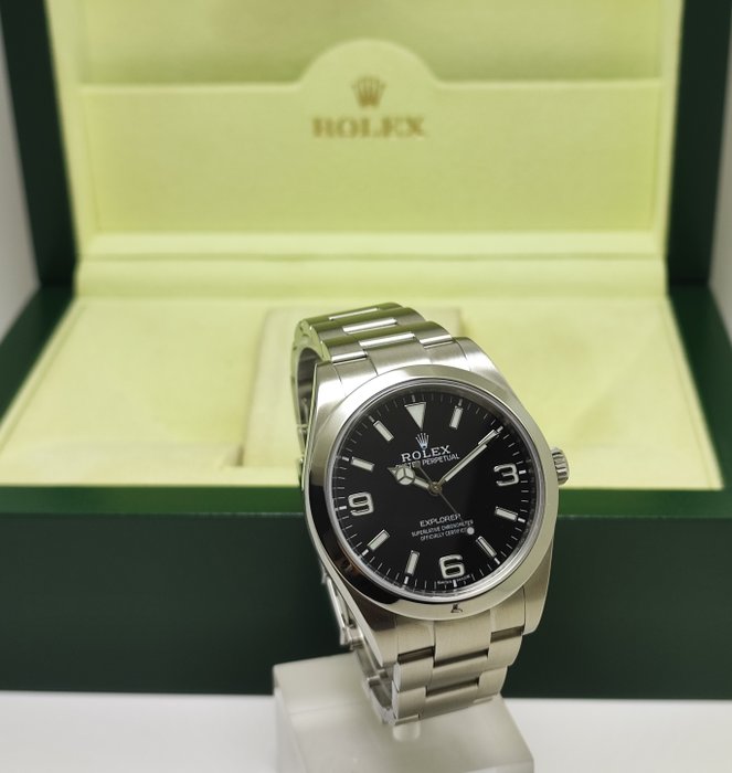 Rolex - Explorer 39 “Mark II Dial” - Ref. 214270 - Homme - 2010-2020