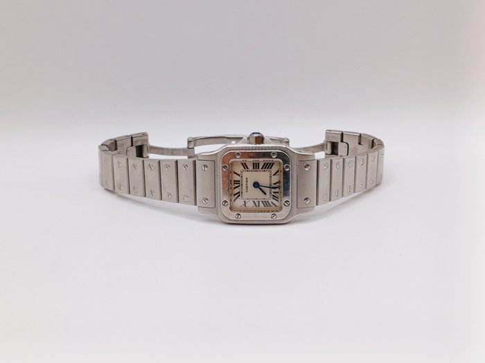 Cartier - Santos Galbée - W20017D6 - Femme - 2008
