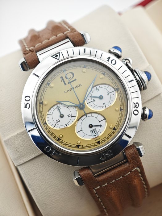 Cartier - Pasha Chronograph - Homme - 2000-2010