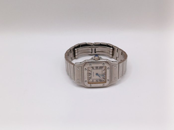 Cartier - Santos Galbée - W20017D6 - Femme - 2008