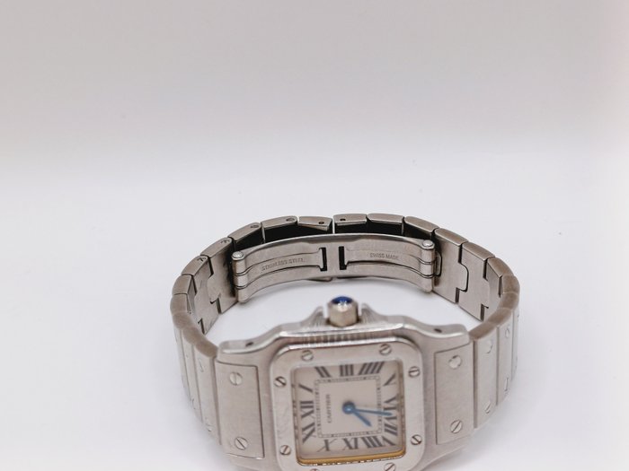 Cartier - Santos Galbée - W20017D6 - Femme - 2008