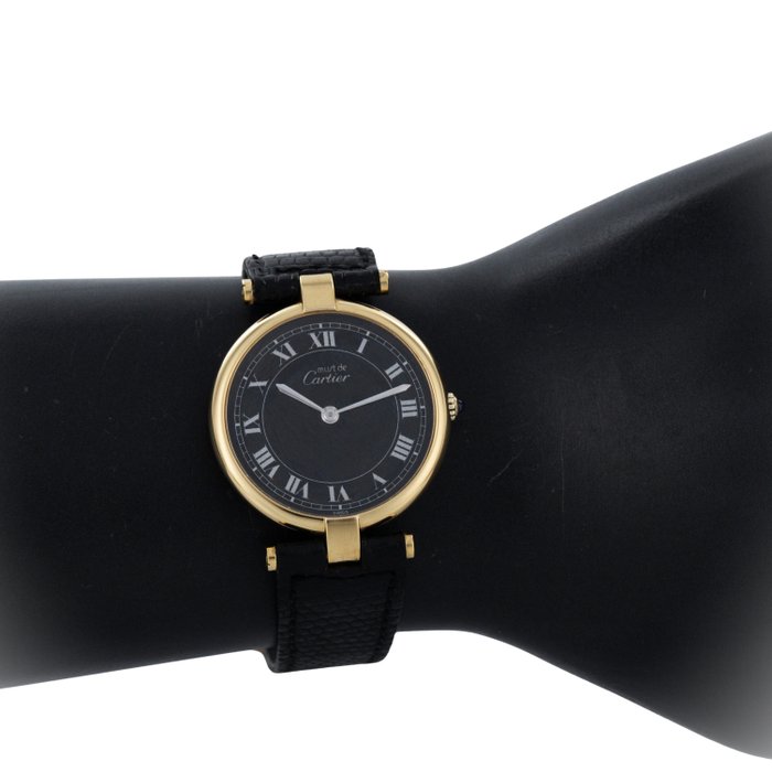 Cartier - Must de Cartier Vendome - Sans Prix de Réserve - 590003 - Femme - 1990-1999