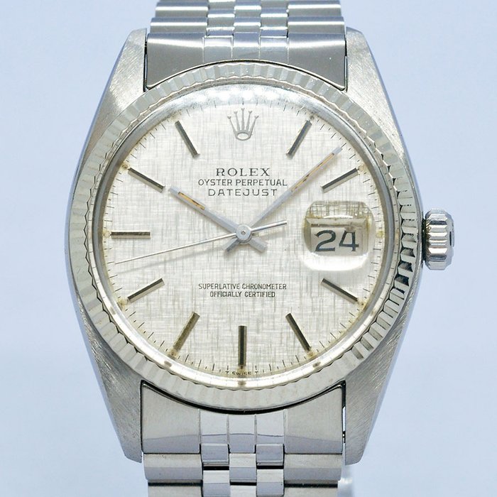 Rolex - Oyster Perpetual Datejust - Ref. 16014 - Homme - 1990-1999