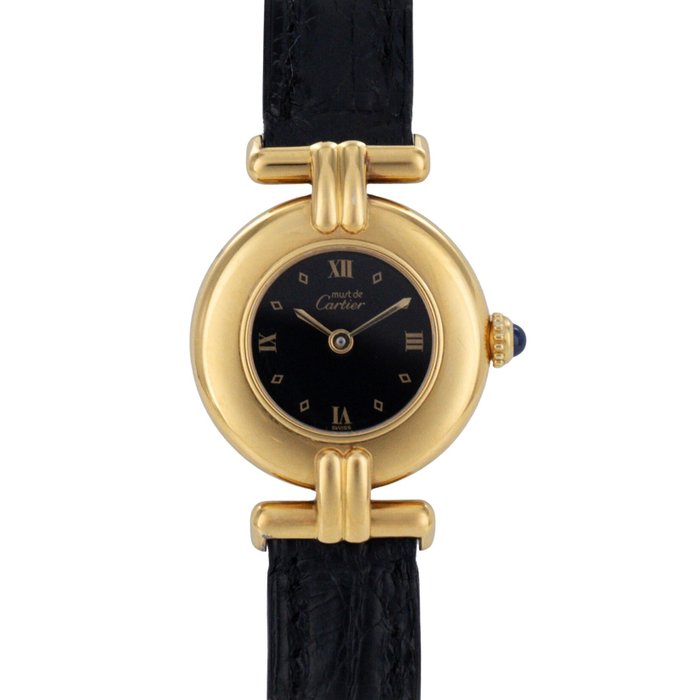Cartier - Must de Cartier Colisée - Sans Prix de Réserve - 590002 - Femme - 1980-1989