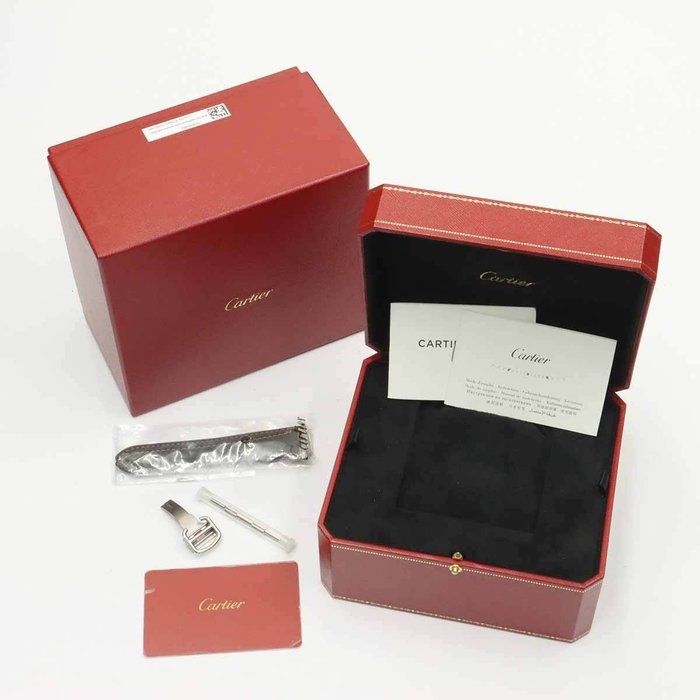 Cartier - Santos De Cartier MM - W2SA0007 - Unisexe - 2010-2020