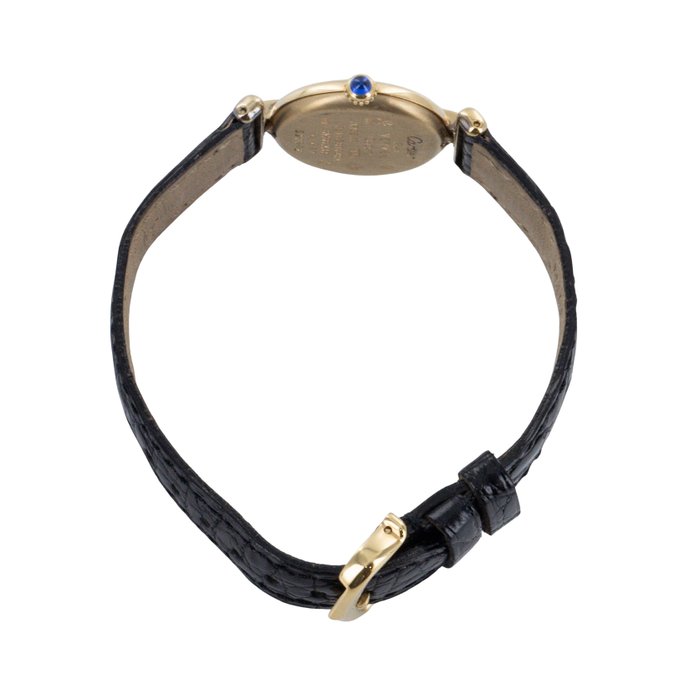 Cartier - Must de Cartier Colisée - Sans Prix de Réserve - 590002 - Femme - 1990-1999