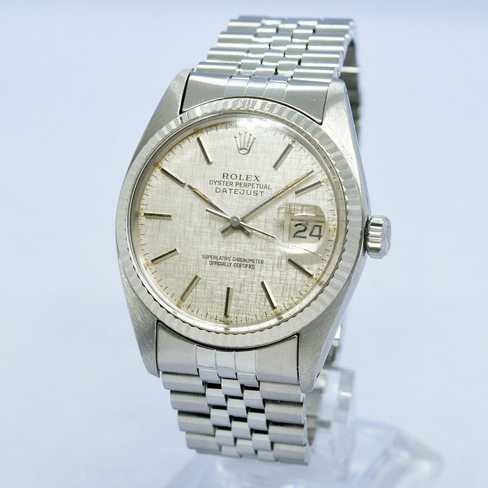 Rolex - Oyster Perpetual Datejust - Ref. 16014 - Homme - 1990-1999