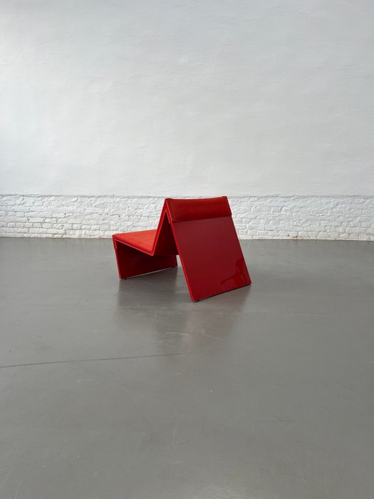 Artifort - Hans Ebbing, Ton Haas, Paul Schudel - Chaise - Chaise M SZ 10 - Bois, Textile
