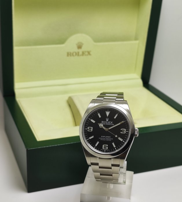 Rolex - Explorer 39 “Mark II Dial” - Ref. 214270 - Homme - 2010-2020