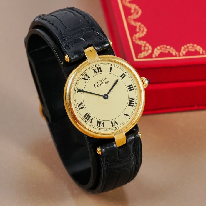 Cartier - Must de Cartier Vendome %27Spider Dial%27 - 590003 - Femme - 1990-1999