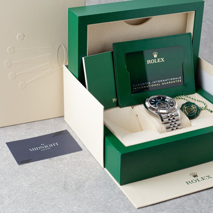 Rolex - Sky-Dweller - 336934 - Like New - Homme - 2024