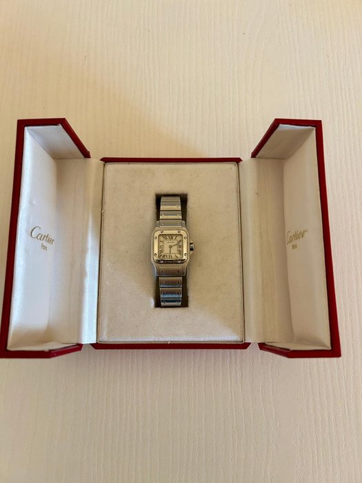 Cartier - Santos Galbée - 1565 - Femme - 2000-2010